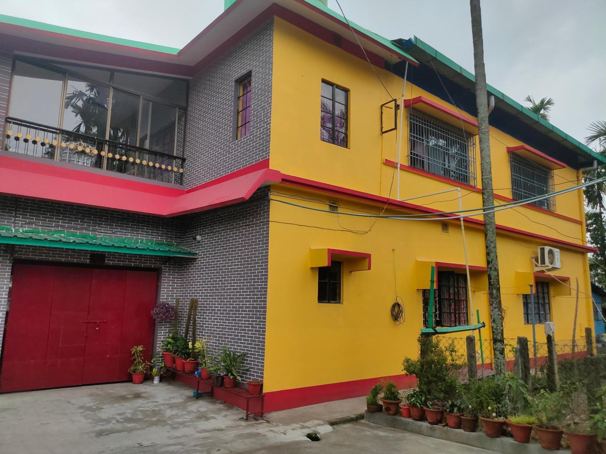 Mansons Homestay Siliguri Ngoại thất bức ảnh